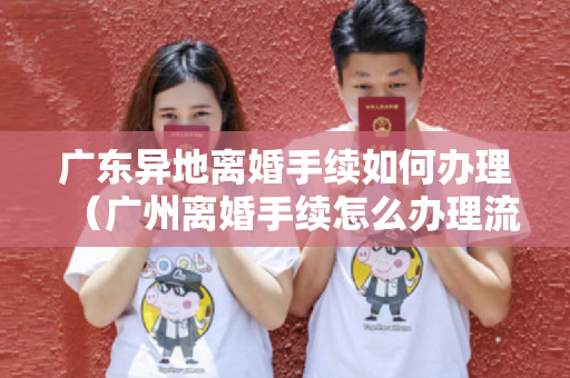 广东异地离婚手续如何办理（广州离婚手续怎么办理流程）