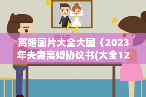 离婚图片大全大图（2023年夫妻离婚协议书(大全12篇)