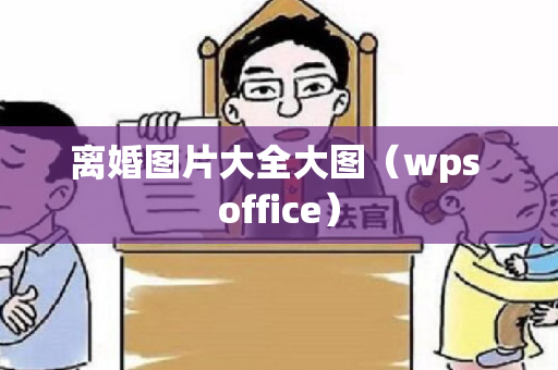 离婚图片大全大图（wps office）