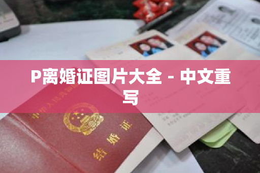 P离婚证图片大全 - 中文重写